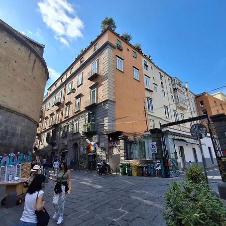 Conservatorio 16 - Scarlatti Room Napoli Dış mekan fotoğraf