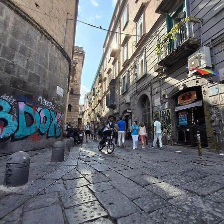 Conservatorio 16 - Scarlatti Room Napoli Dış mekan fotoğraf