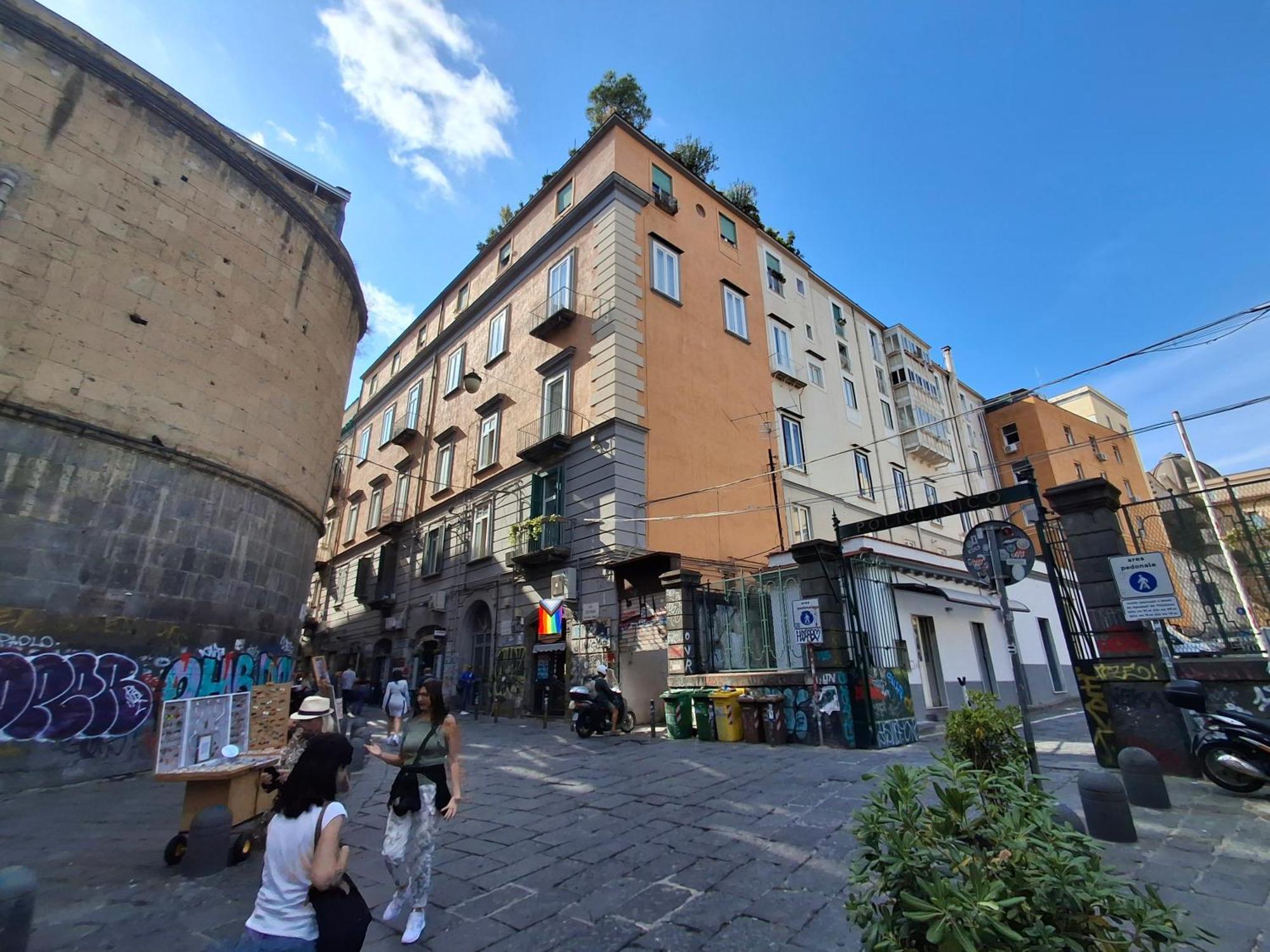 Conservatorio 16 - Scarlatti Room Napoli Dış mekan fotoğraf